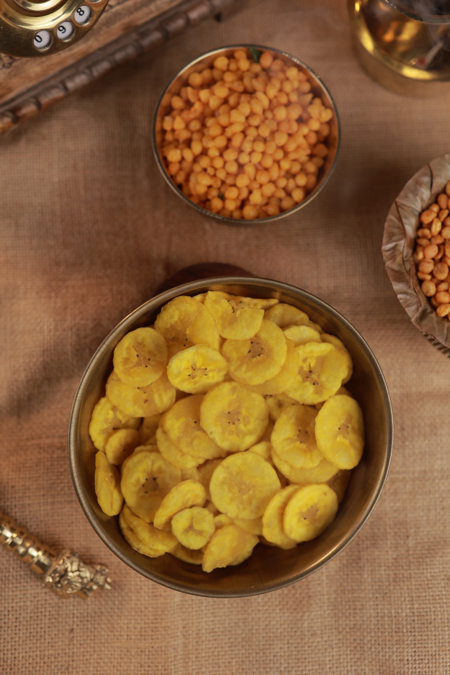 Nagercoil Nendran Banana Chips - நாகர்கோயில் நேந்திரம் வாழைப்பழ சிப்ஸ்
