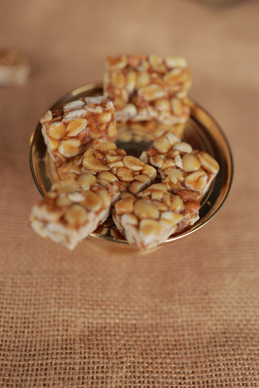 Kovilpatti Peanut Candy – கோவில்பட்டி கடலை மிட்டாய்