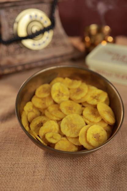 Nagercoil Nendran Banana Chips - நாகர்கோயில் நேந்திரம் வாழைப்பழ சிப்ஸ்