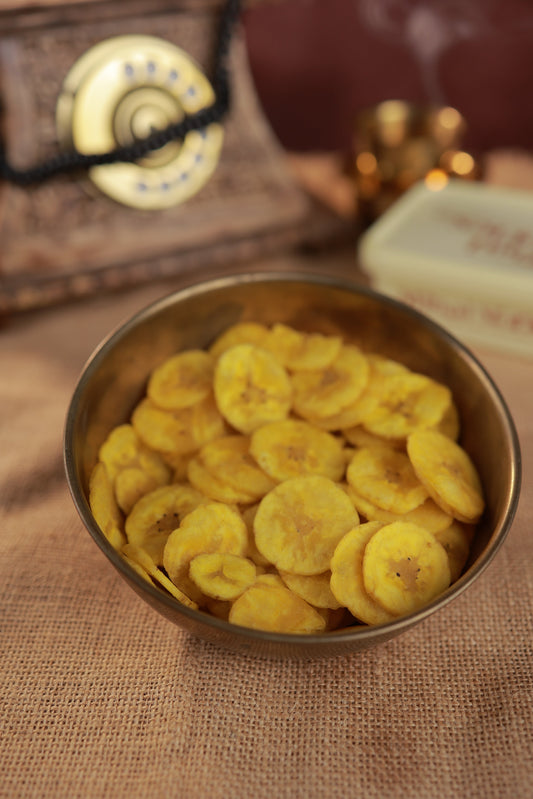 Nagercoil Nendran Banana Chips - நாகர்கோயில் நேந்திரம் வாழைப்பழ சிப்ஸ்