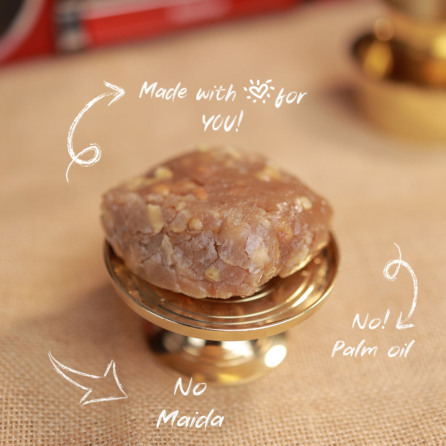 Mudalur Muscoth Halwa – முதலூர் மஸ்கோத் அல்வா